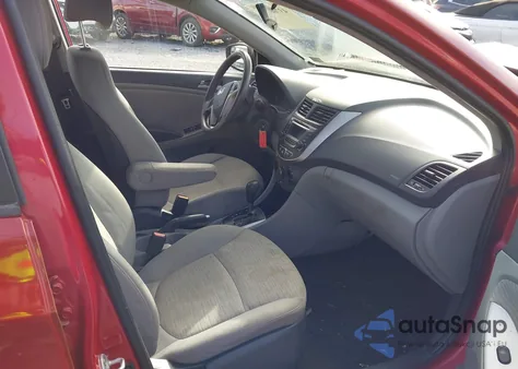 2016 Hyundai Accent Se из США, поврежденный, VIN KMHCT5AE6GU284650